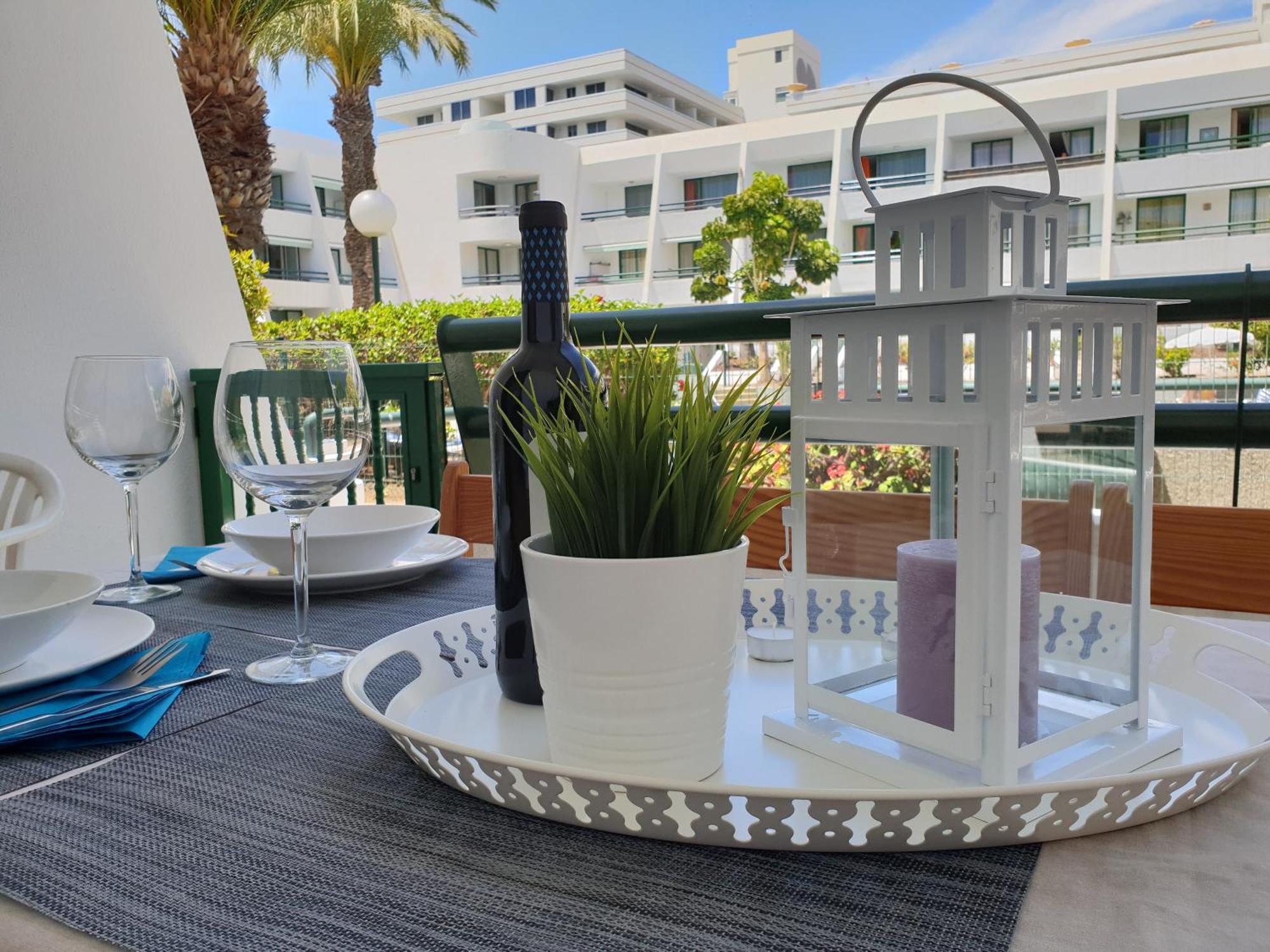 Casa Palmera 2 Only 150 Meters To The Beach, Heated Pool, Wifi, Sat-Tv, Terrace, Central Location, Washing Machine Apartment *