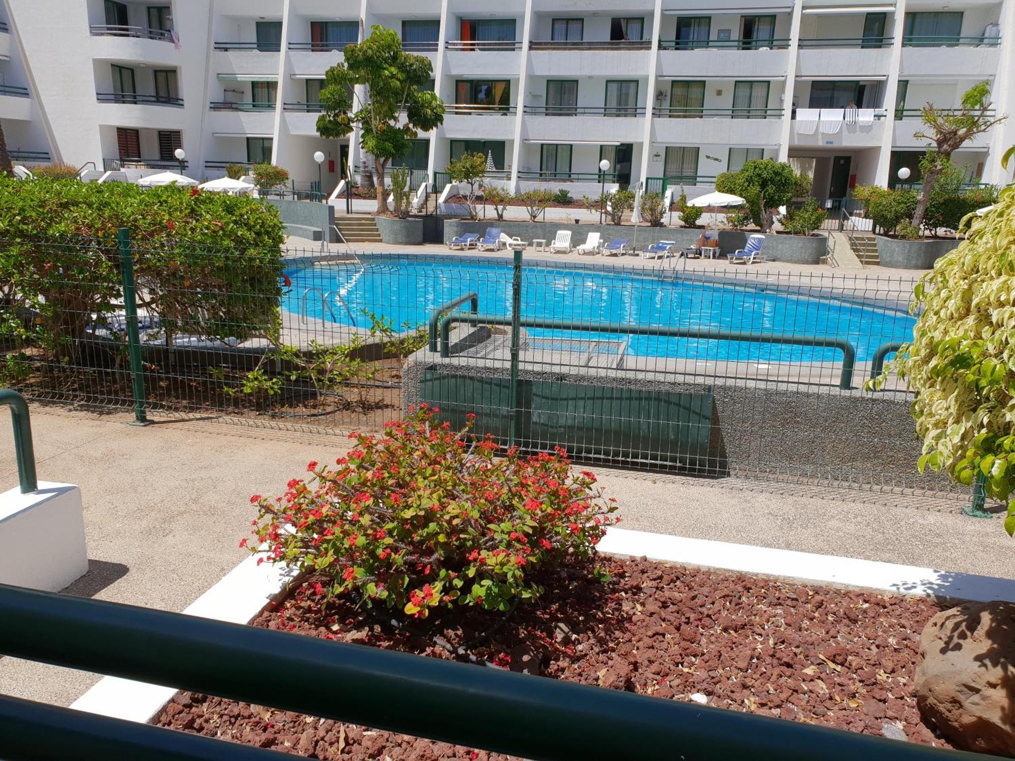 Apartment Casa Palmera 2 Only 150 Meters To The Beach, Heated Pool, Wifi, Sat-Tv, Terrace, Central Location, Washing Machine