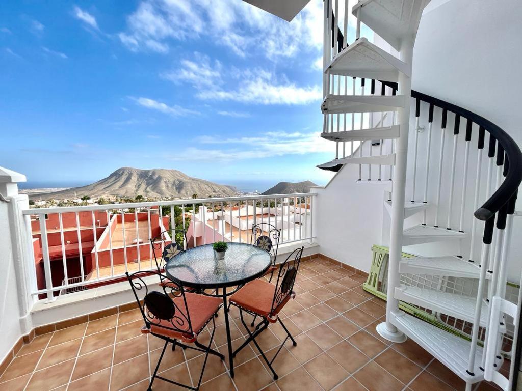 Great View Over The Ocean In Blanca With Wifi And Pool Apartamento Chayofa