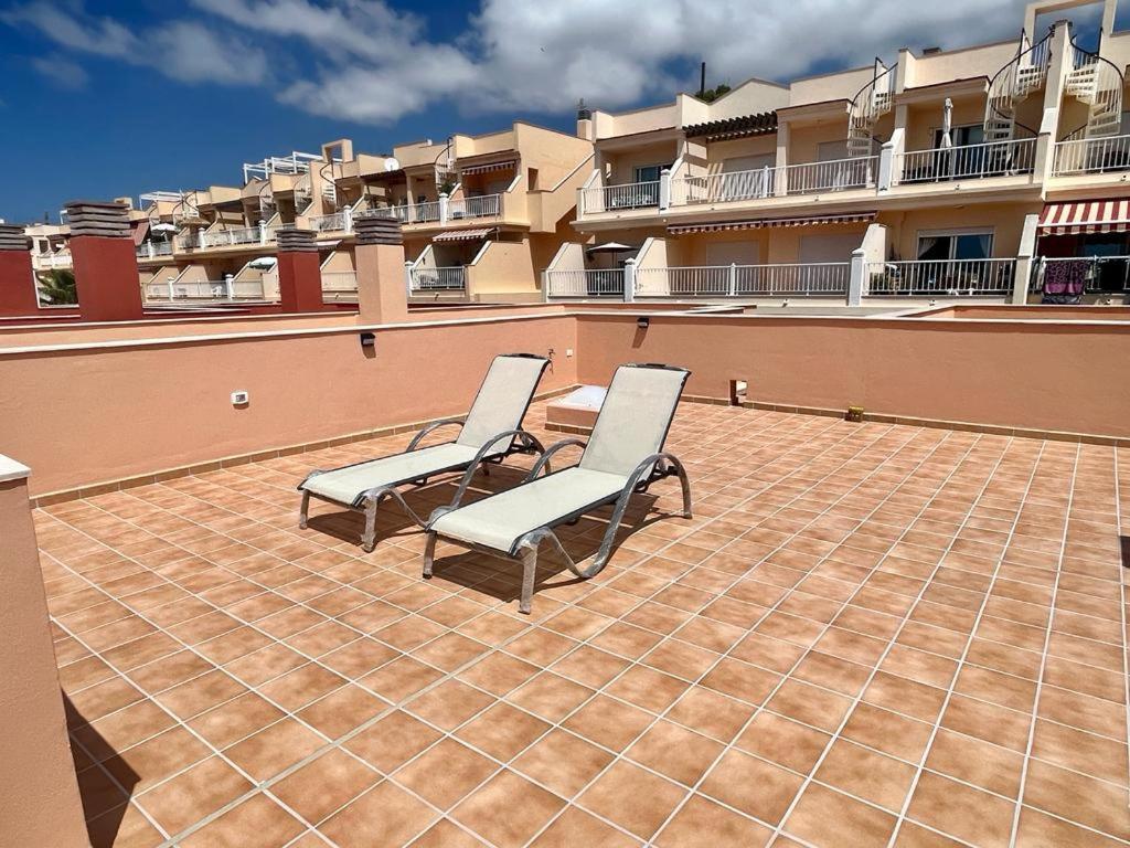 Great View Over The Ocean In Blanca With Wifi And Pool