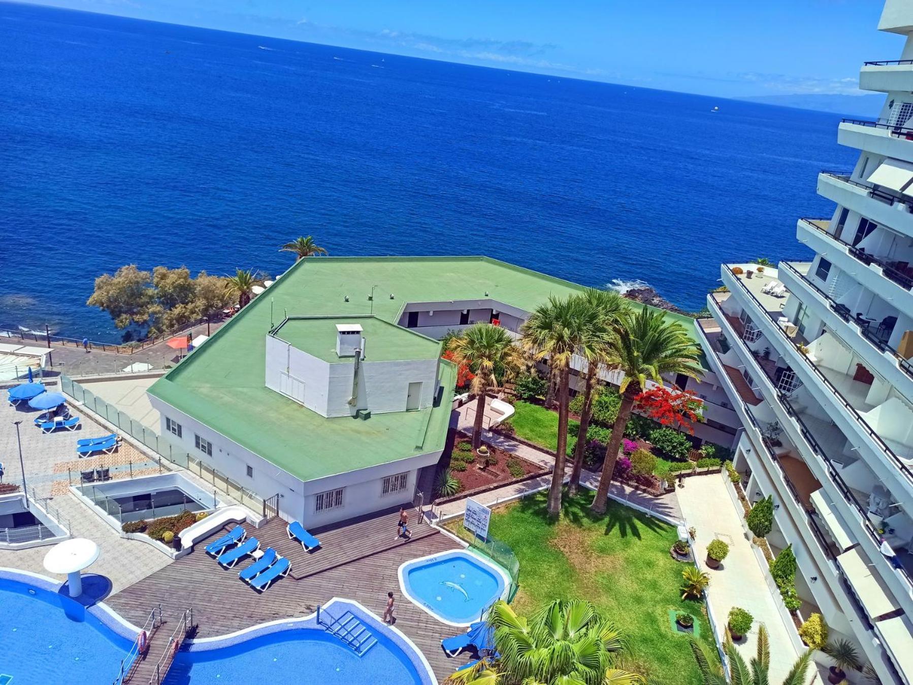 Cozy In The Center Of On The 1st Coastline Appartement Costa Adeje (Tenerife)