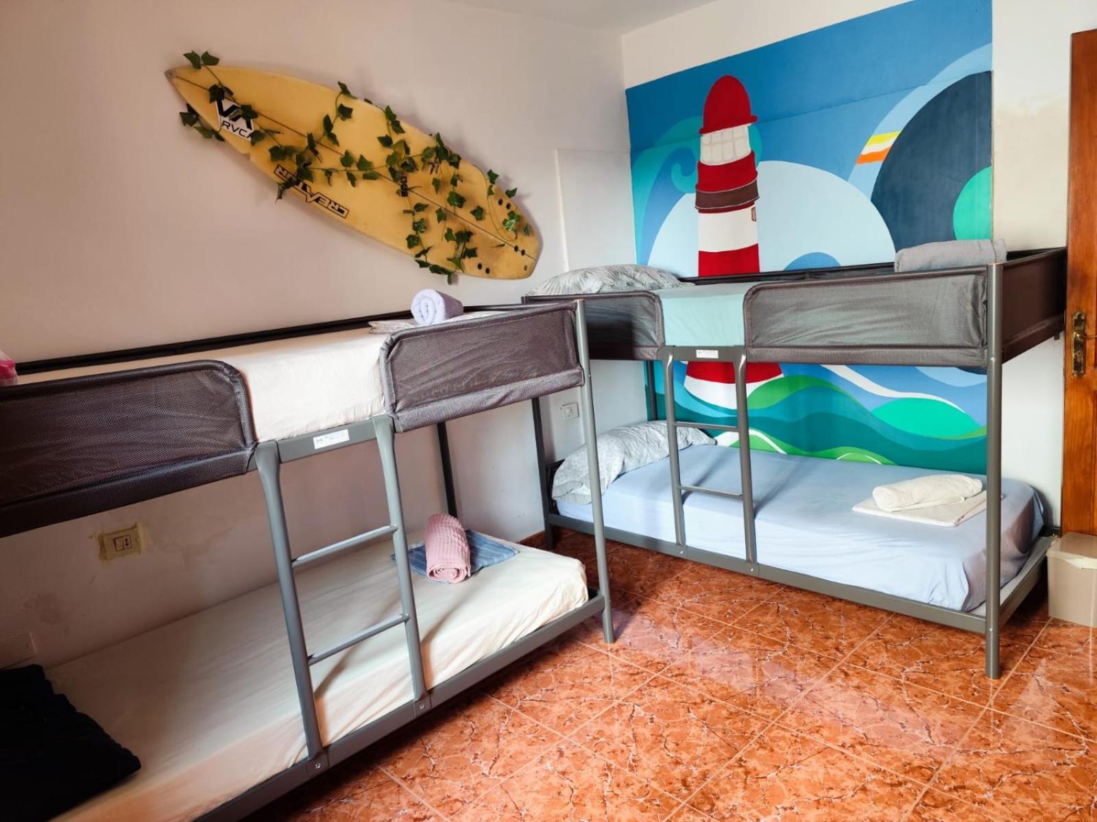 Banana Surf House Maison d'hôtes *