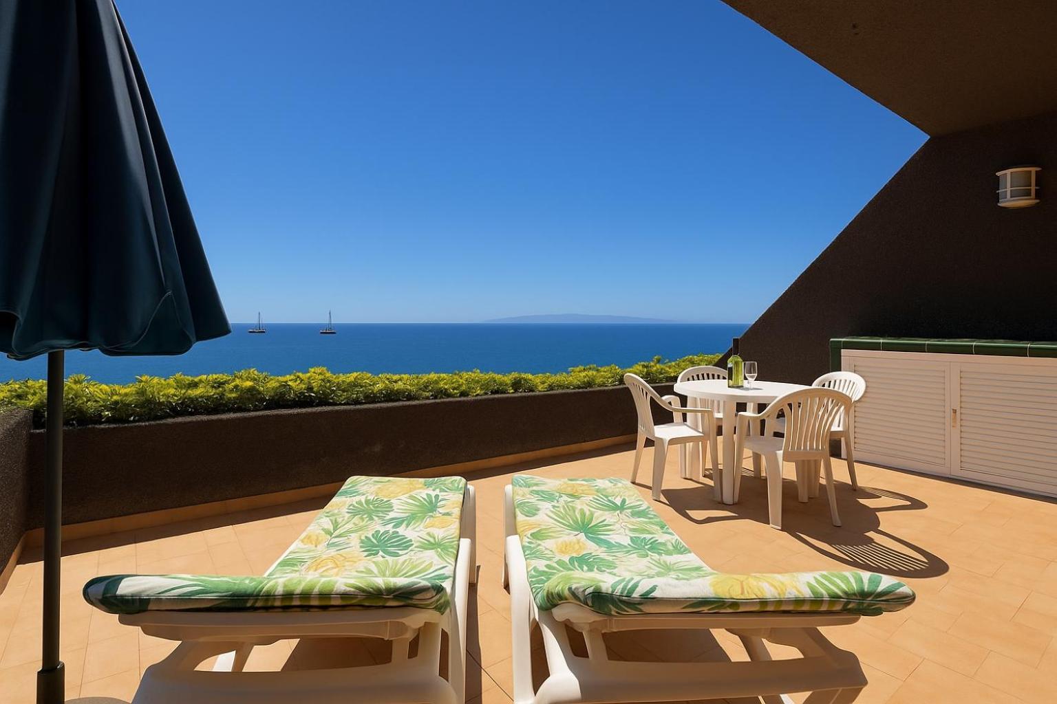 Apartment Costa Isora 1 Frontline By Paramount Holidays *