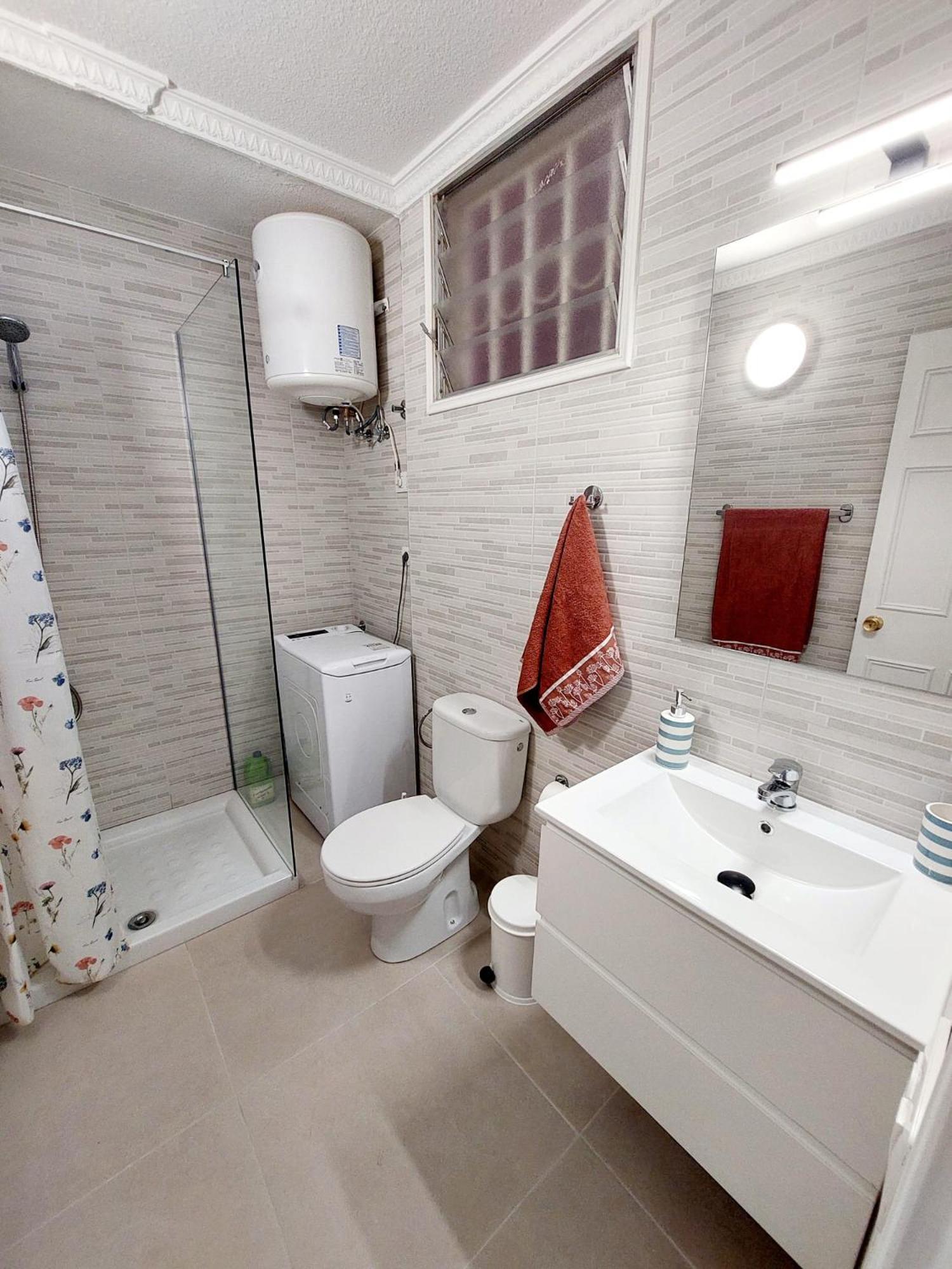 First Line Floor With Amazing Sea View Air Conditioned Just 50m From The Apartment Costa Adeje (Tenerife)