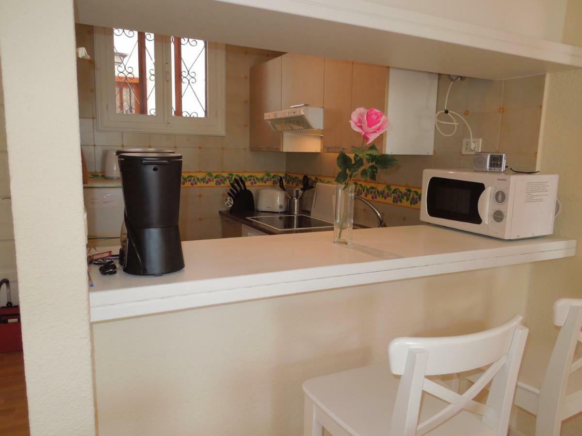 Vistasol, Beach Front With Heated Pool In Parque Santiago 2, Wifi Playa de las Americas (Tenerife)