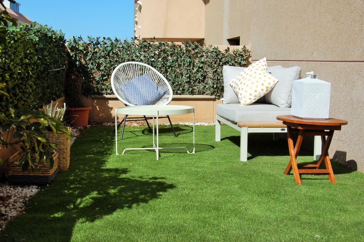 Alquilaencanarias Blanquitos Terrace El Medano (Tenerife)