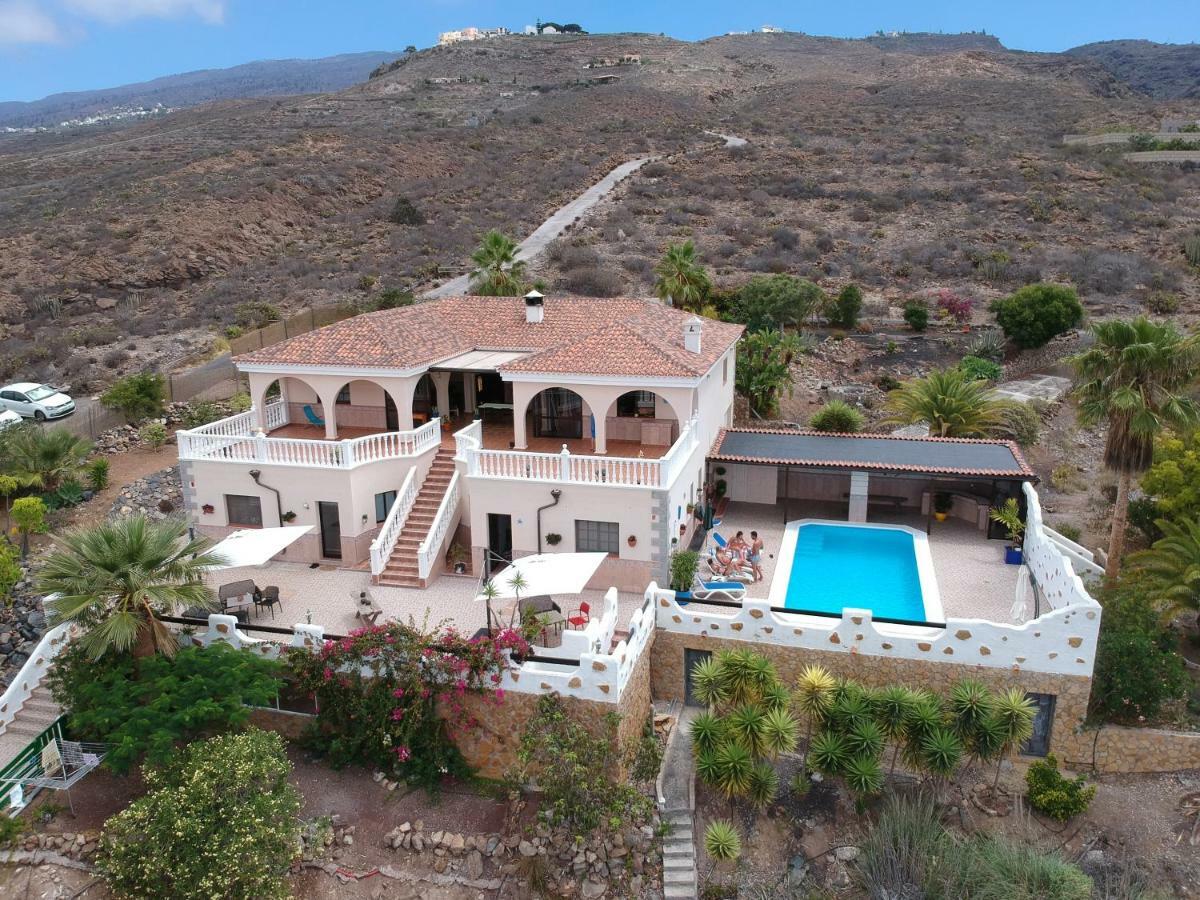 Casantilvia Heated Pool Paradise * Costa Adeje (Tenerife)