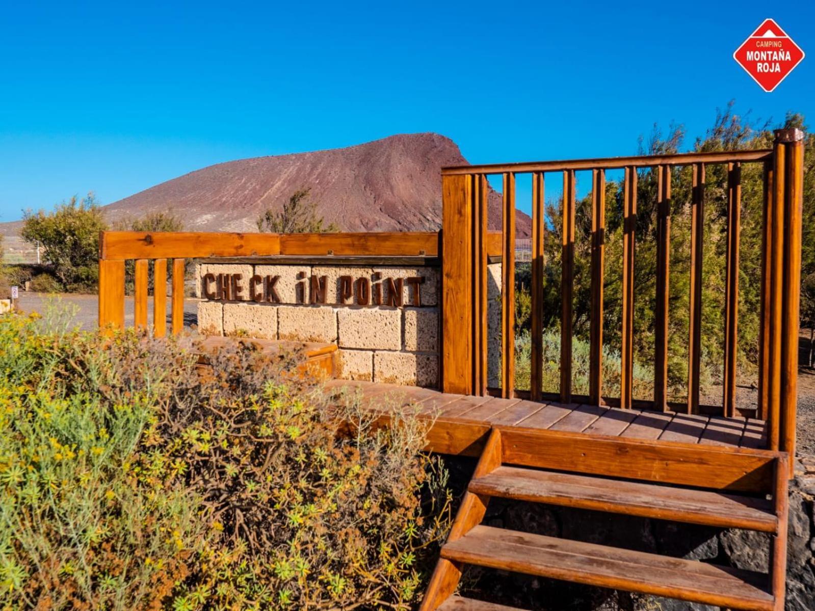 Camping Montana Roja * El Medano (Tenerife)