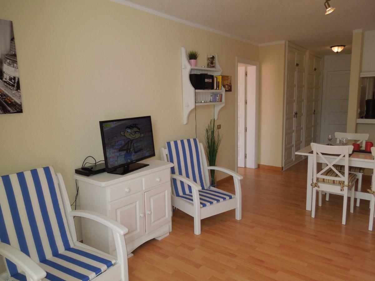 Apartment Vistasol, Beach Front With Heated Pool In Parque Santiago 2, Wifi *