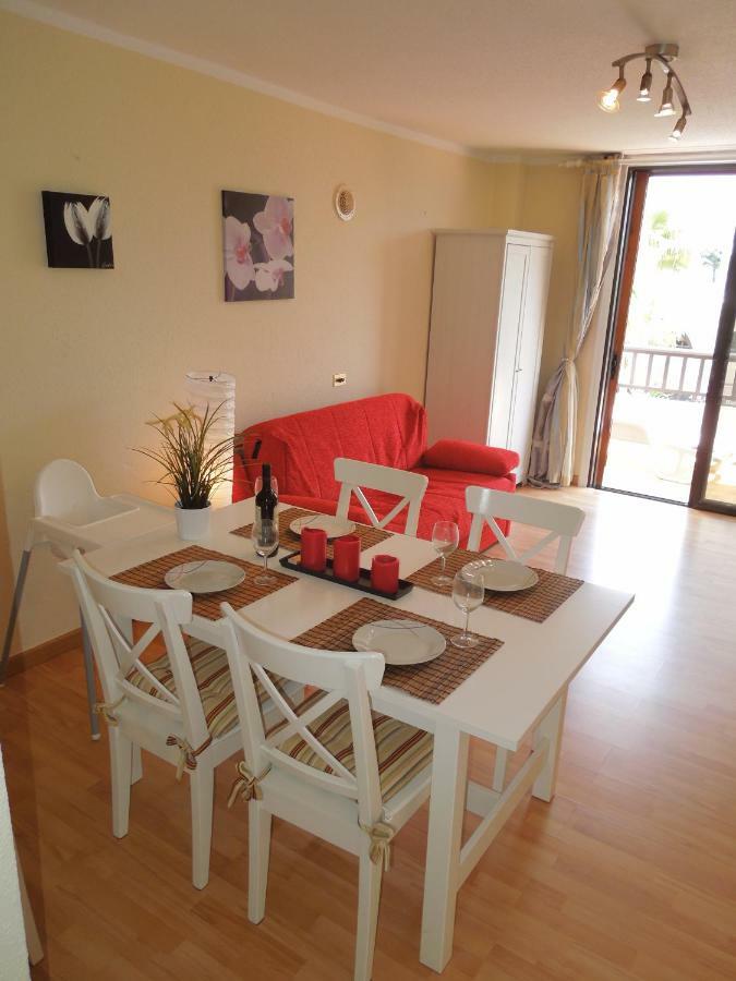 Apartment Vistasol, Beach Front With Heated Pool In Parque Santiago 2, Wifi *