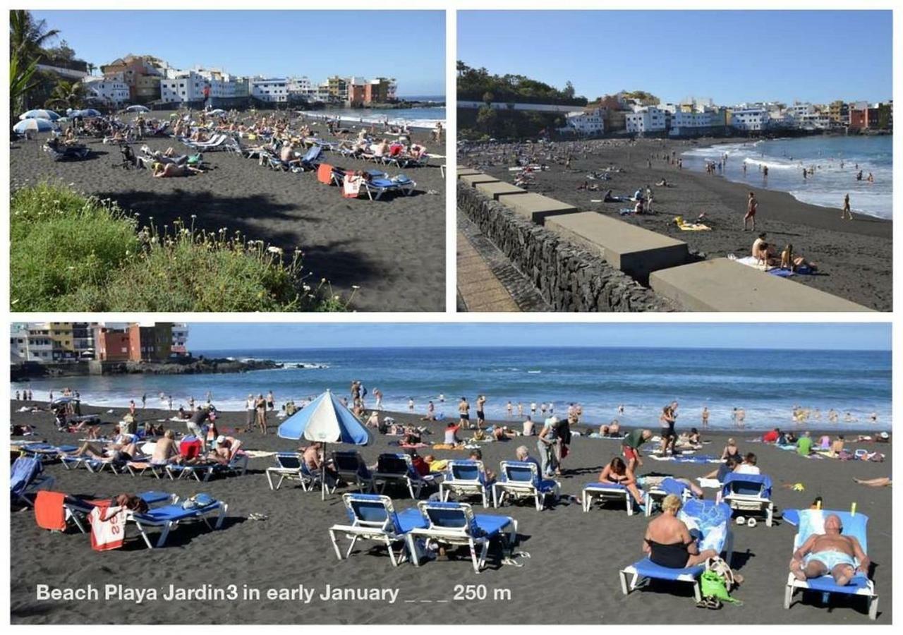 Playa Jardin Sea View Terrace By The Sea With Wifi *