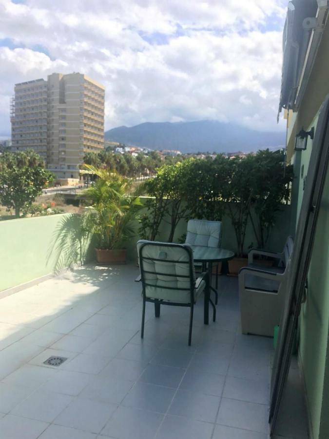 Apartment Playa Jardin Sea View Terrace By The Sea With Wifi *