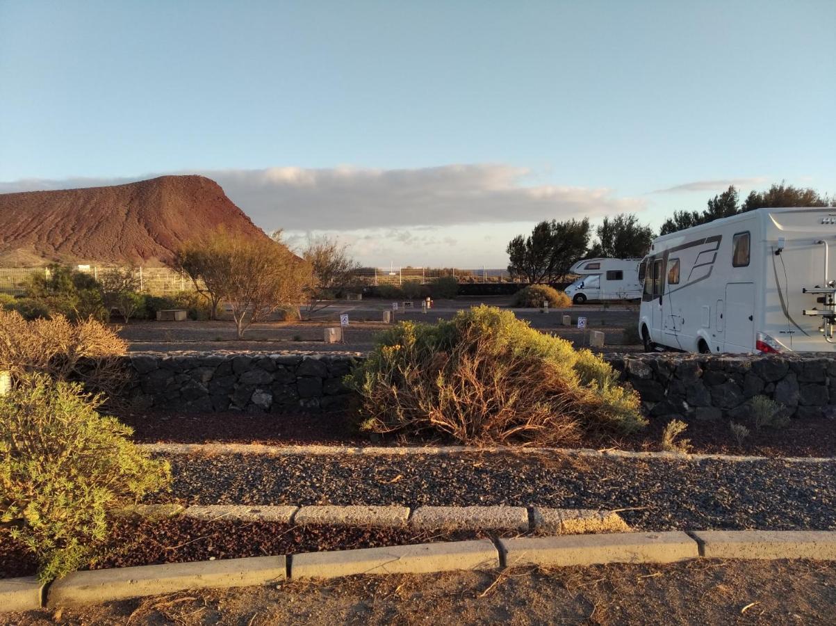 Camping Montana Roja Campsite