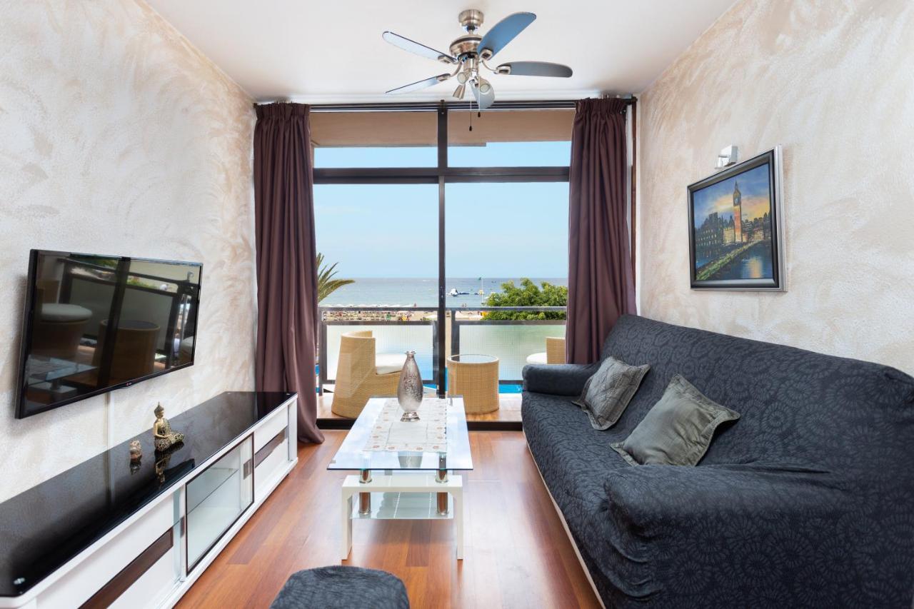 En Primera Linea De Playa Con Aire Acondicionado Apartment Arona (Tenerife)